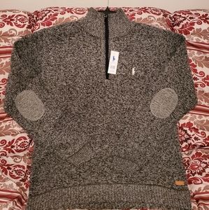 Polo Ralph Lauren Quarter Zip Sweater